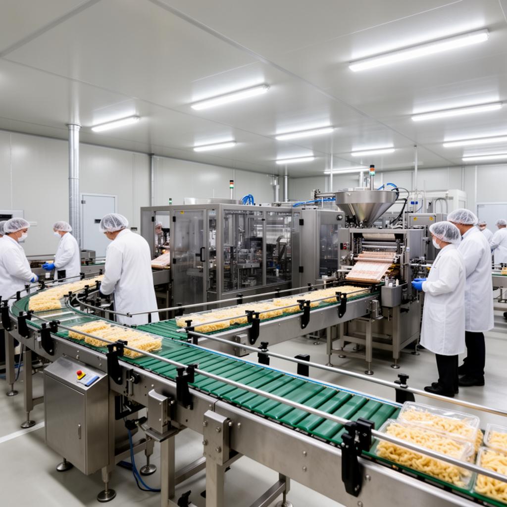 Industrial Food Manufacturing