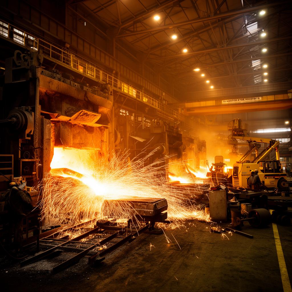 High Energy Input Manufacturing